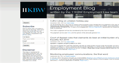Desktop Screenshot of employment11kbw.com