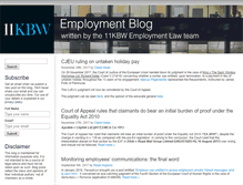 Tablet Screenshot of employment11kbw.com